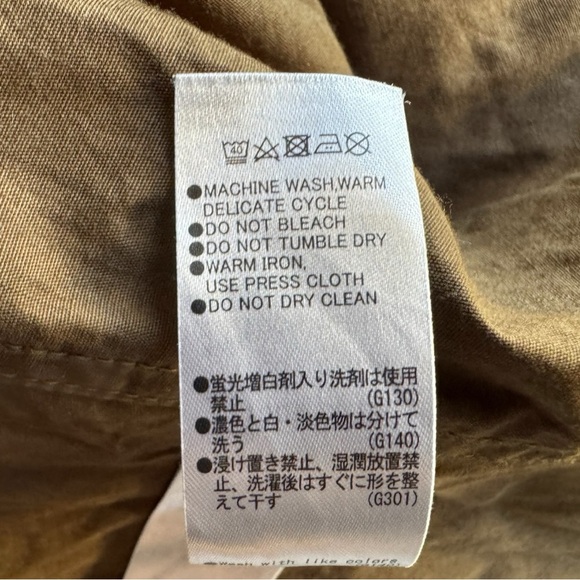 MOUSSY Thick Camo Utility Jacket with Hidden Hood - Size Free - Picture 7 of 11